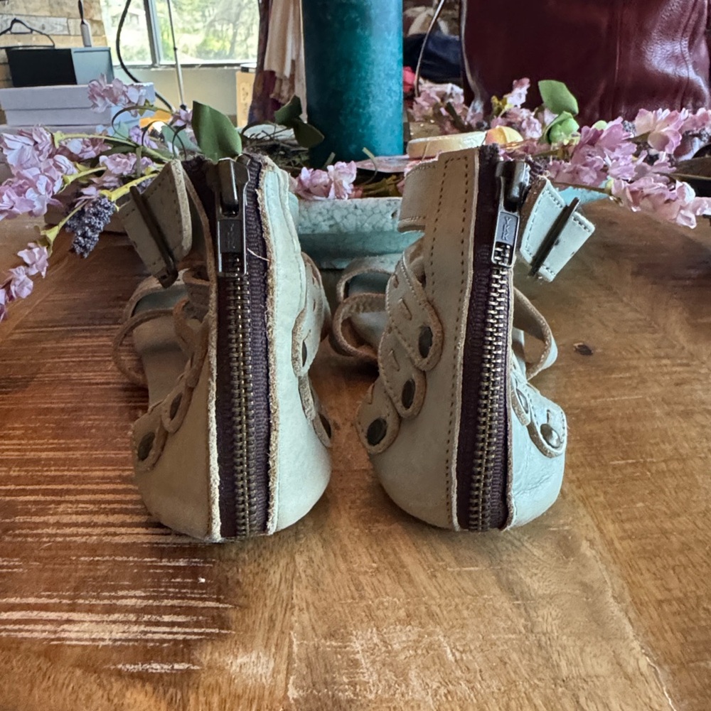 Bed Stu Artemis Light Blue Sandals Size 7 in Good Condition - Picture 6 of 10